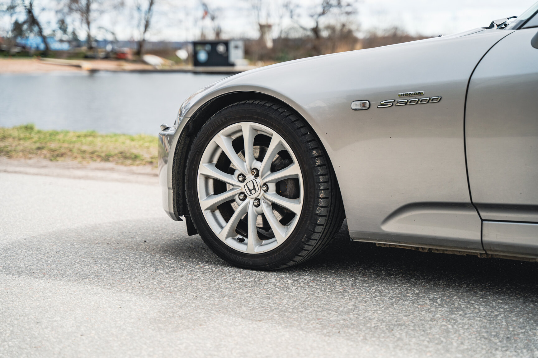Exteriörbild på 2007 Honda S2000