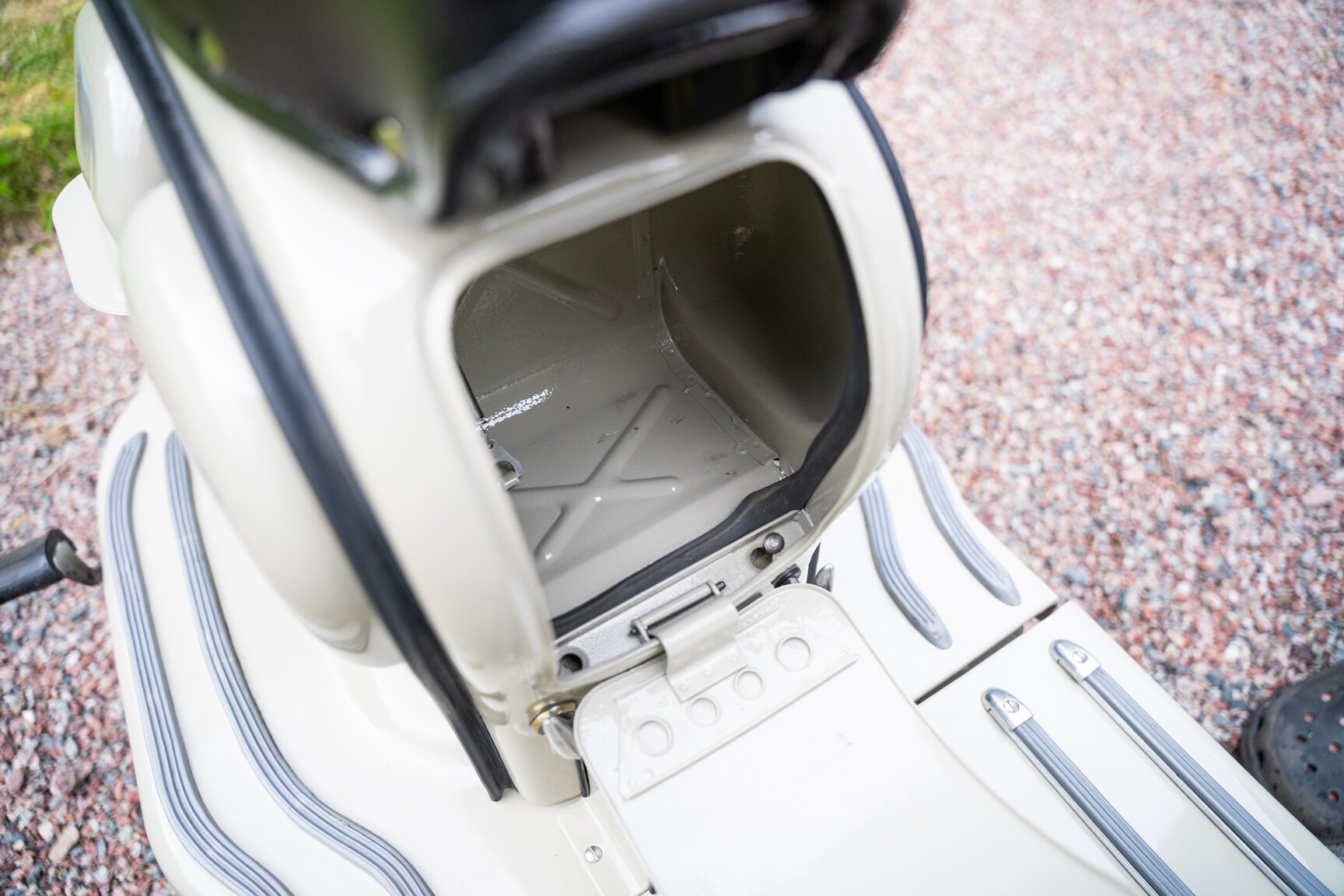 Exteriörbild på 1960 Lambretta Milano II