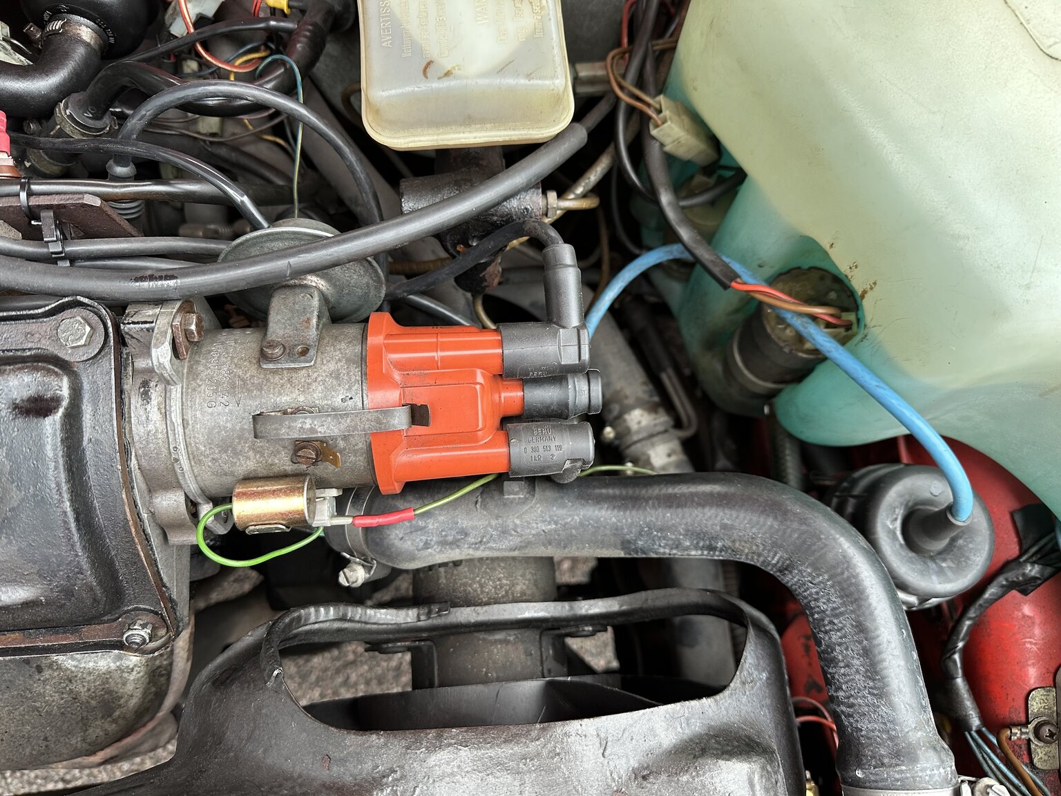 Image of 1983 Volkswagen Polo CL mechanics (14)