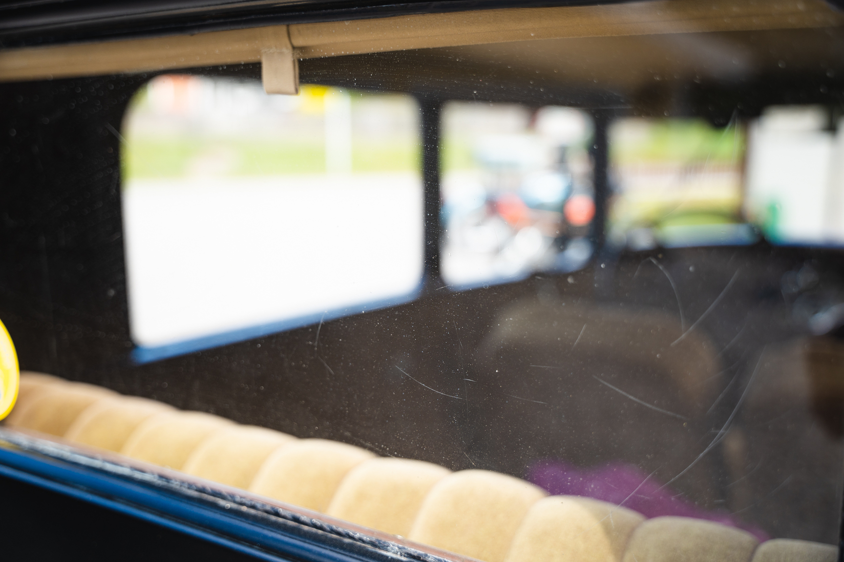 Exteriörbild på 1931 Ford A Luxe Sedan (73)