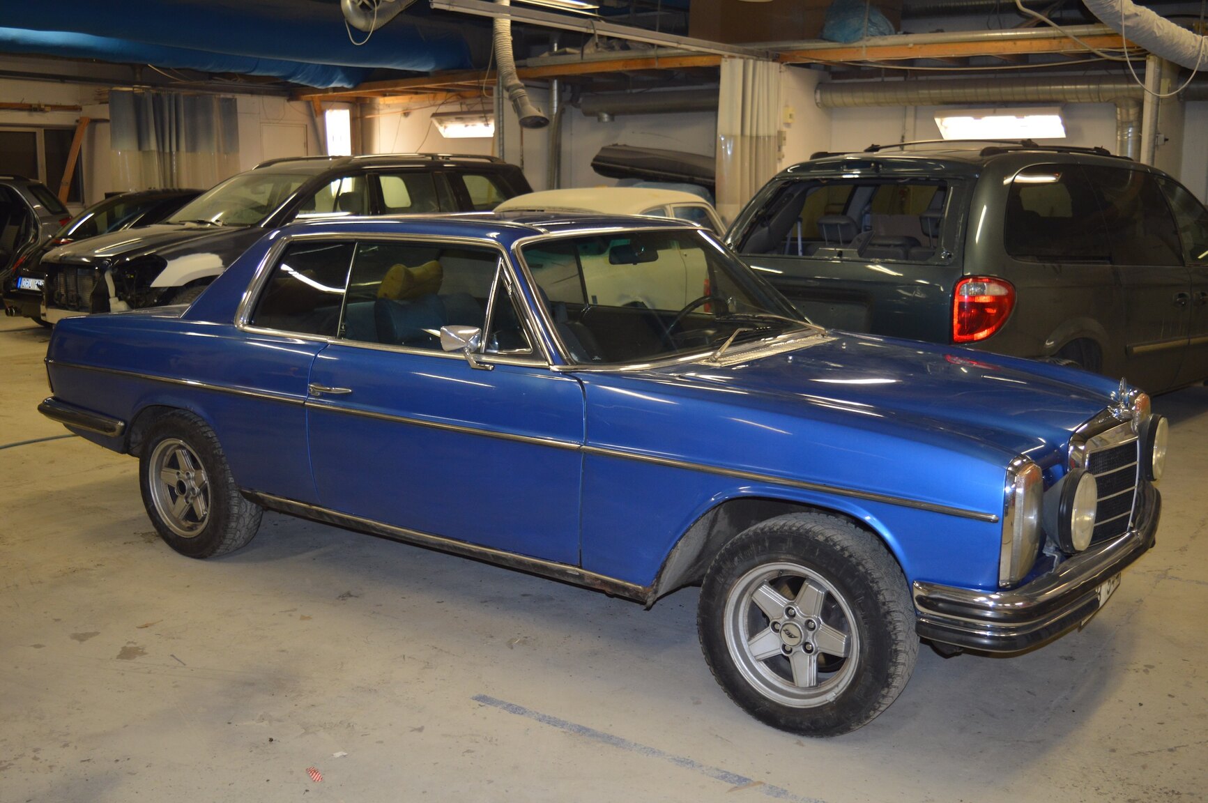Image of 1969 Mercedes-Benz 250 C "Lorinser" miscellaneous