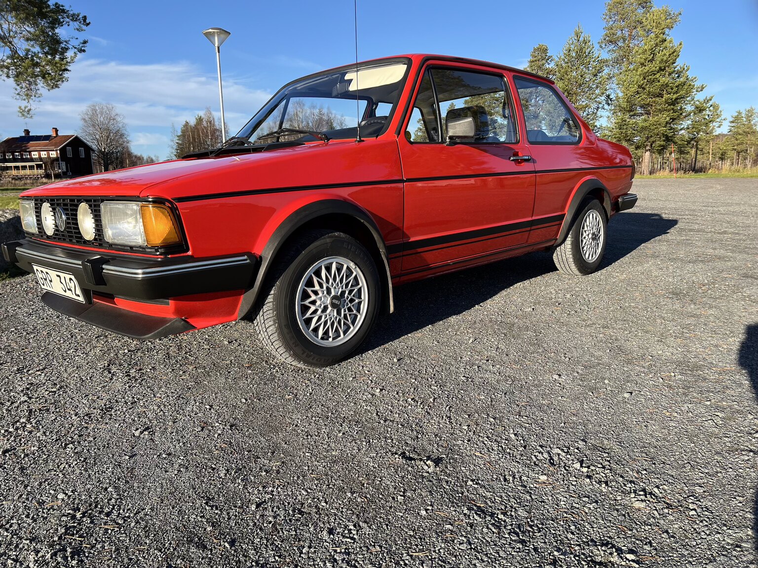 Exteriörbild på 1982 Volkswagen Jetta
