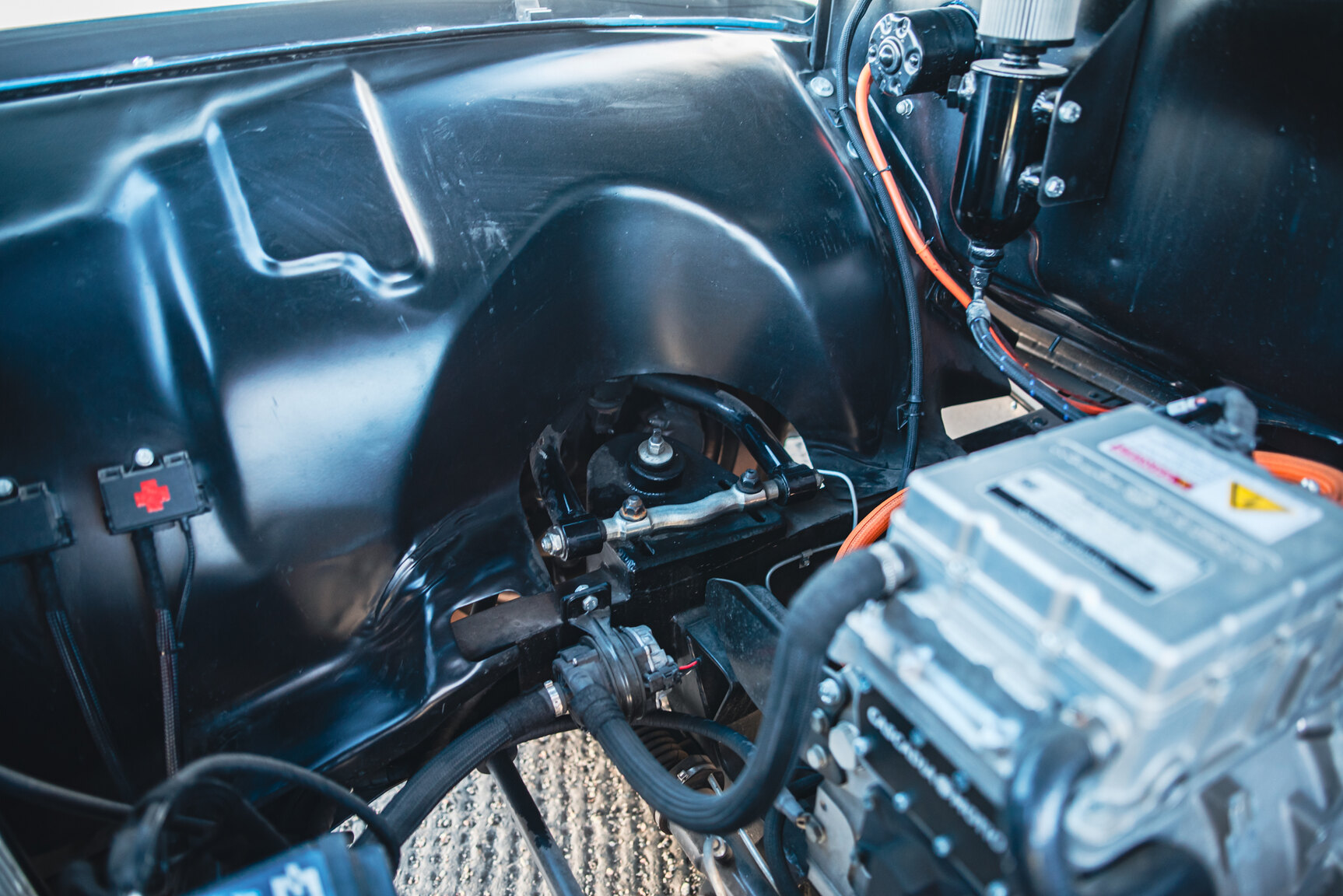 1956 FORD F100 Electric, Mekanik
