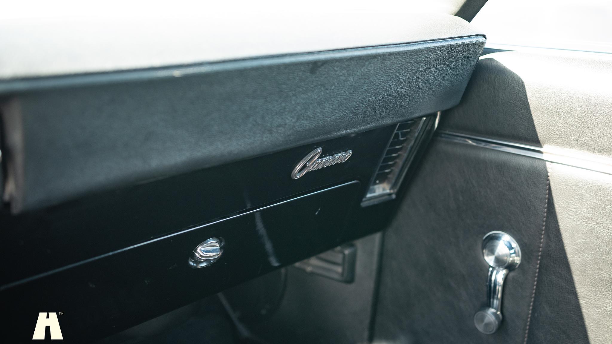 Interiörbild 1969 Chevrolet Camaro 69 Pro touring  