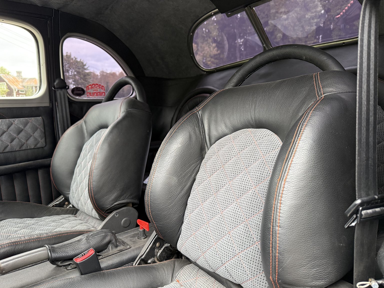 Interior image of 1939 Ford Fordor "Forvette"