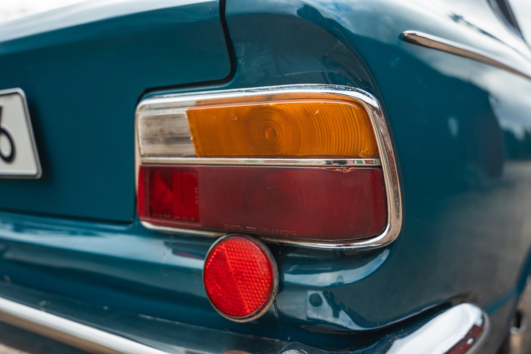 Exteriörbild på 1969 Toyota Corolla Coupé