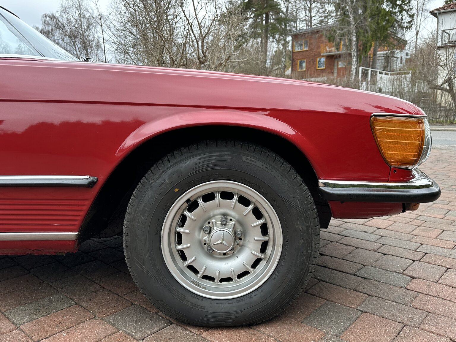 Aussenfoto 1973 Mercedes-Benz 450 SL