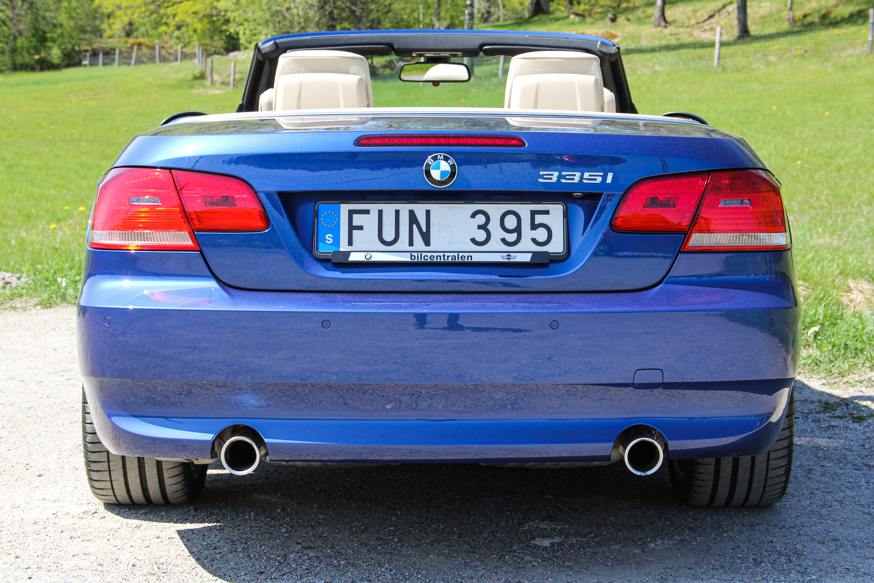 Aussenfoto 2007 BMW 335i Cabriolet (4)