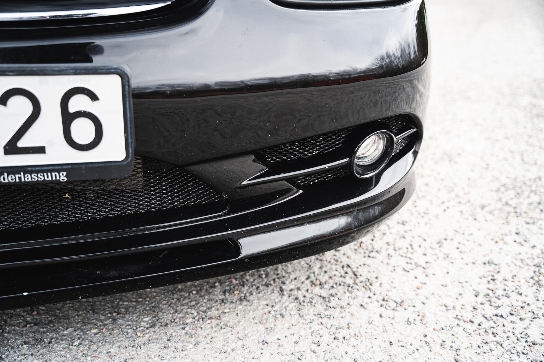 Exteriörbild på 2001 Mercedes-Benz SLK 32 AMG