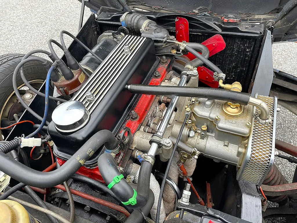 Image of 1966 Triumph Spitfire (2) mechanics