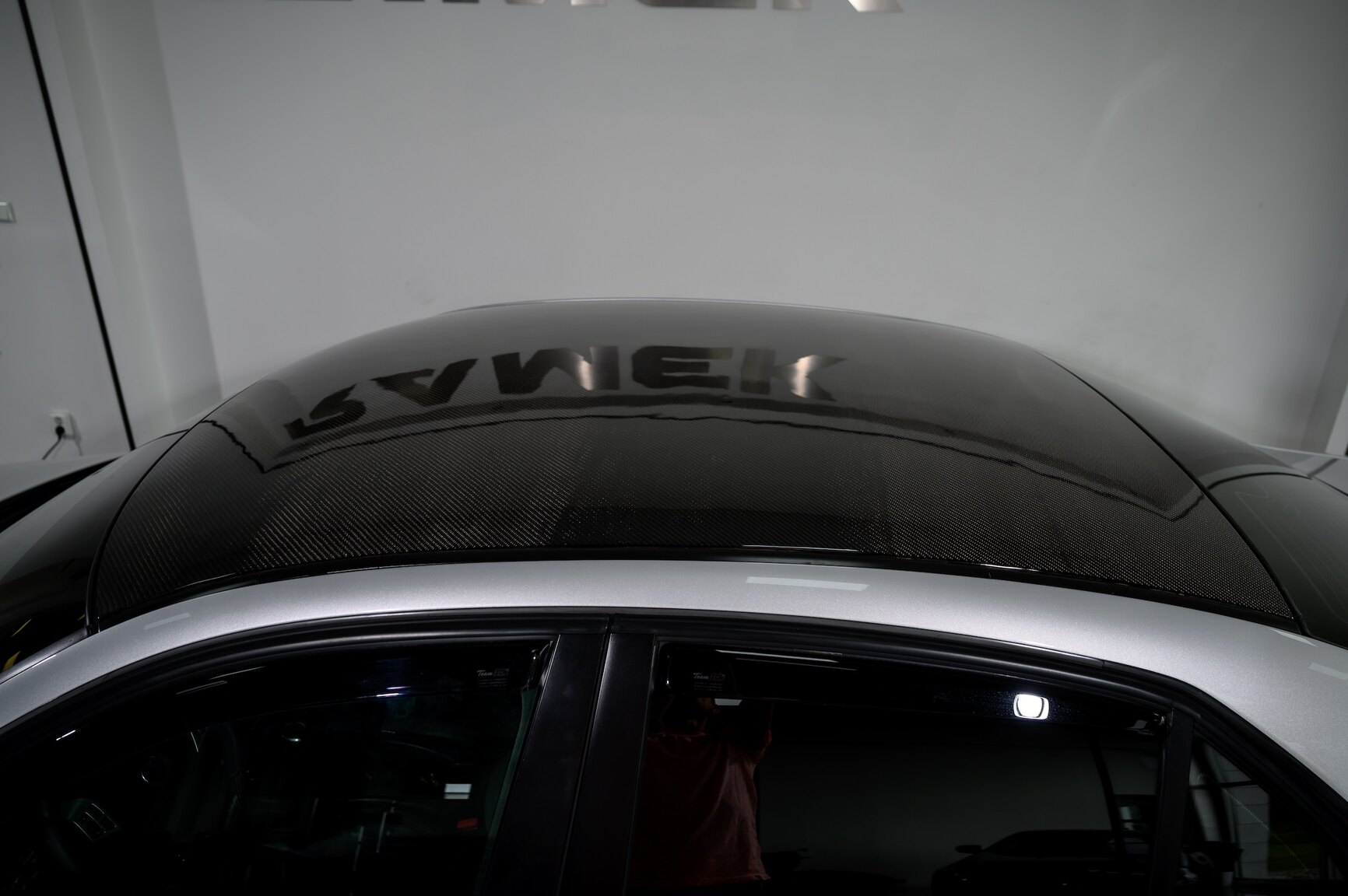 Exterior image of 2008 SAAB 9-3 Aero SportSedan Silver Beast SFRO