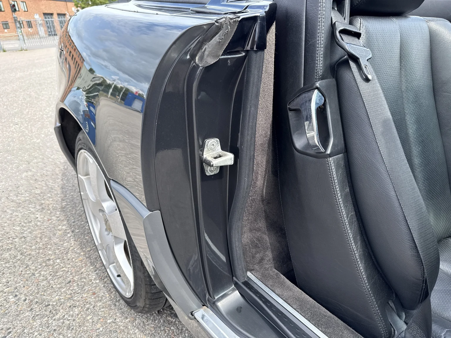 Innenraumfoto von 1995 Mercedes-Benz SL 500 (60)