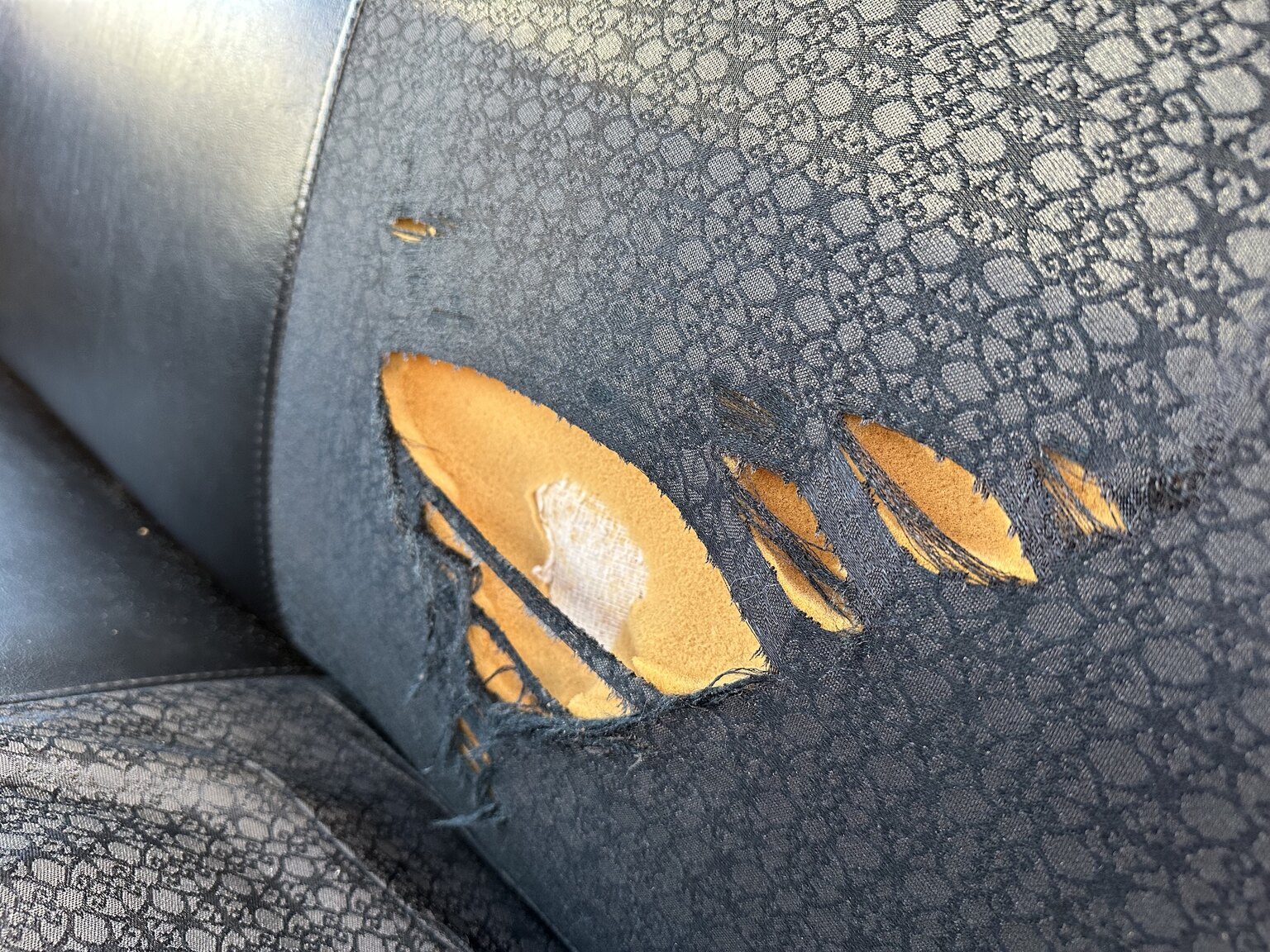 Interiörbild 1957 Chevrolet Bel Air (32)