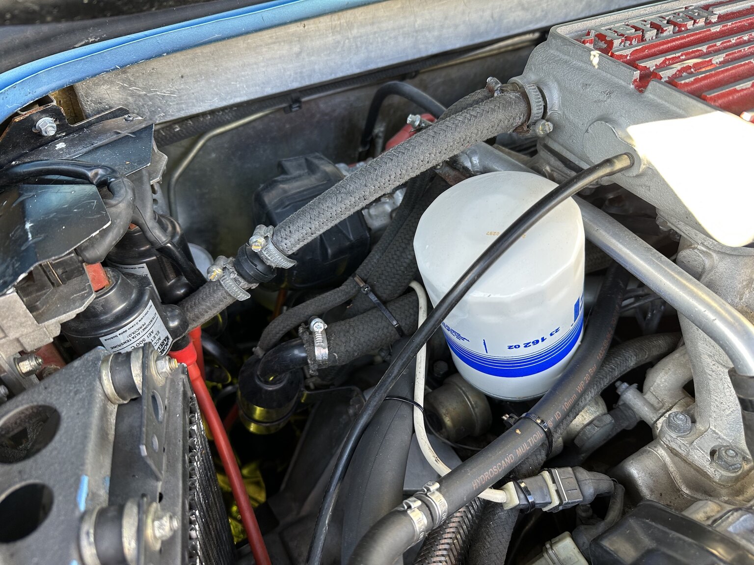 Image of 1986 Ferrari 328 GTS mechanics