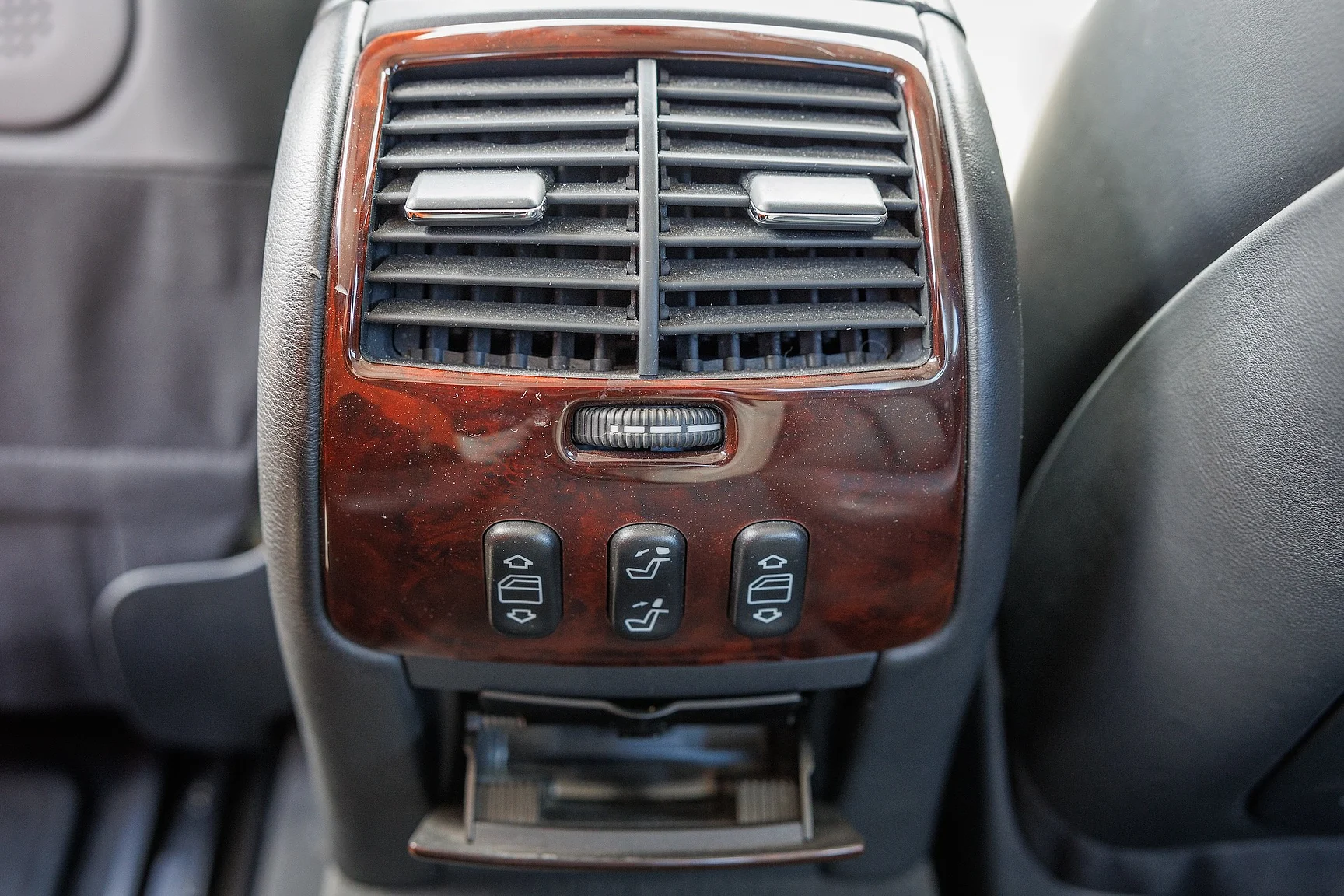 Interiörbild 2000 Mercedes-Benz CL 600 (45)