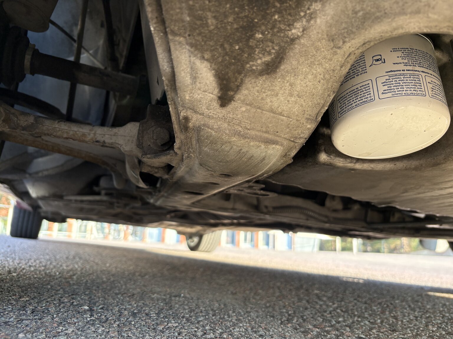Image of 1996 Volvo 850 R mechanics