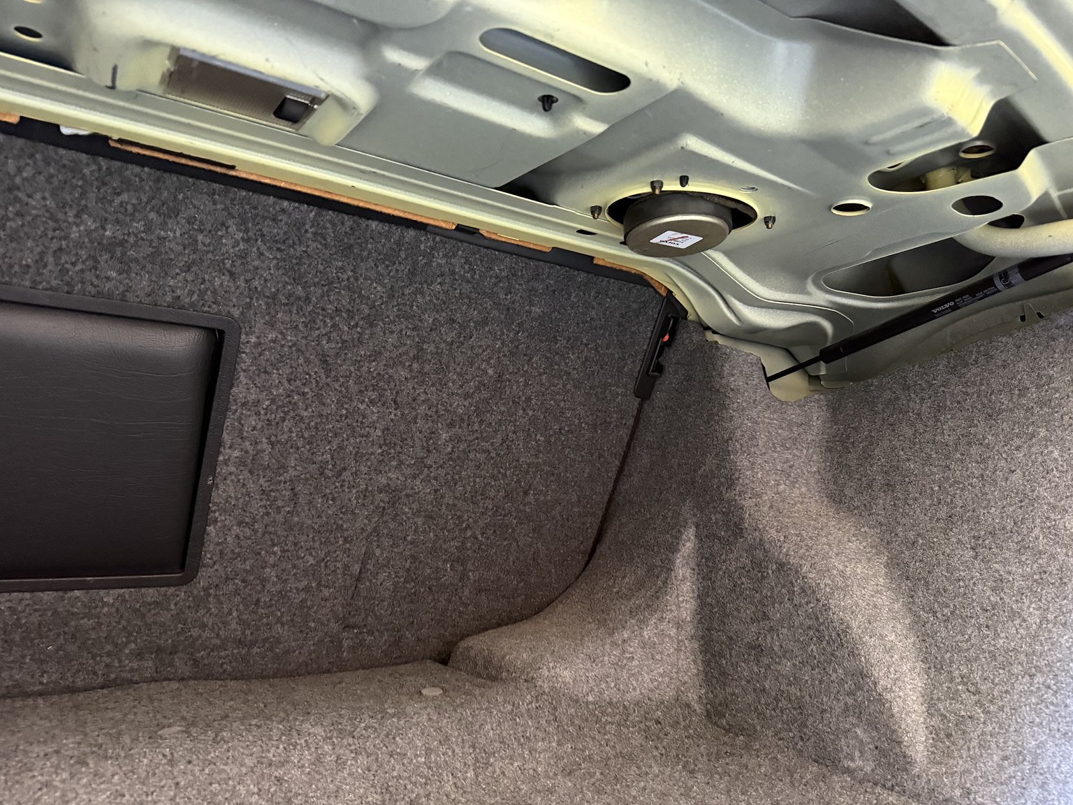Interior image of 1995 Volvo 850 T-5R