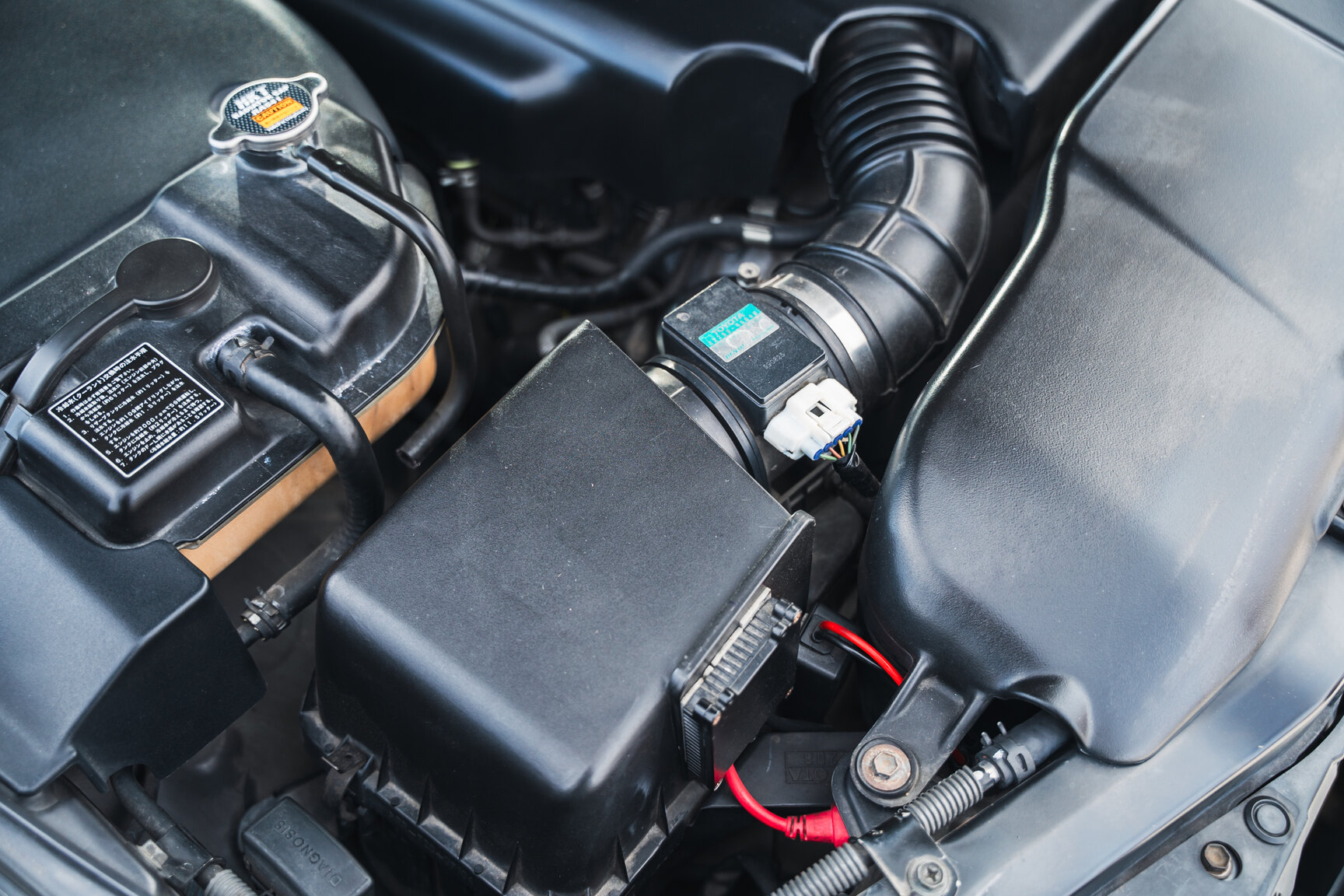 Image of 2000 Toyota Century mechanics