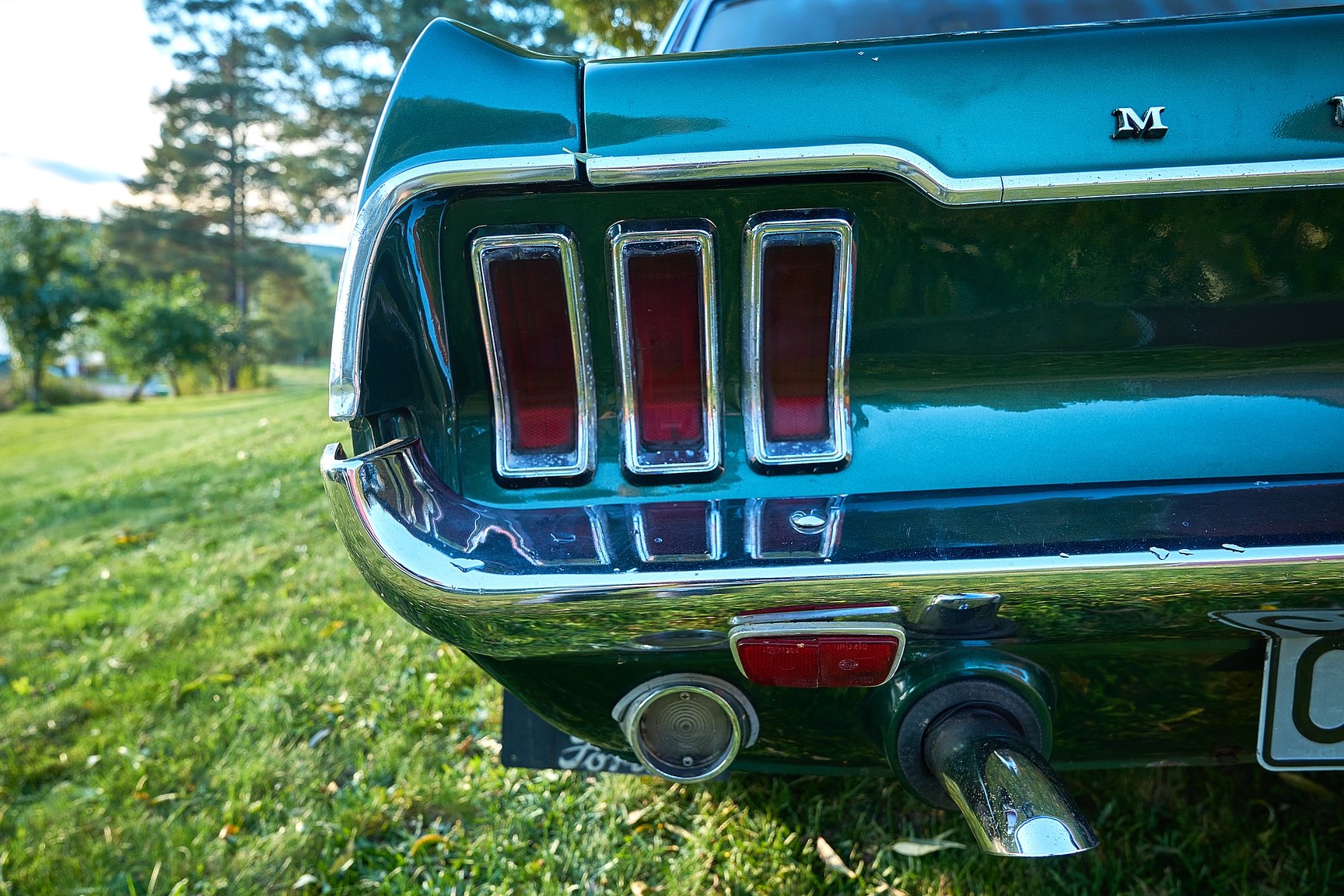 Aussenfoto 1967 Ford Mustang Hardtop