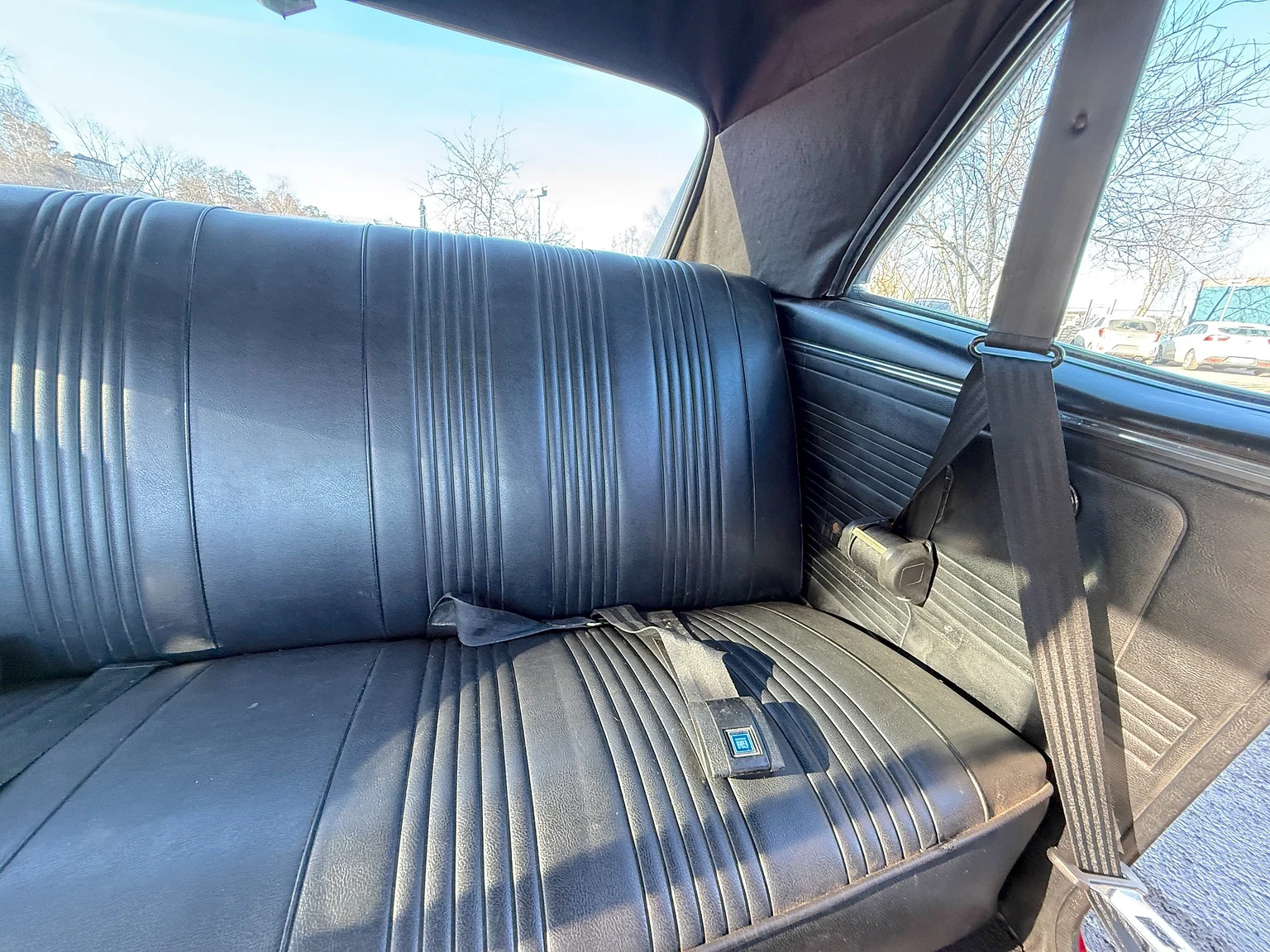 Innenraumfoto von 1967 Pontiac GTO Hardtop (17)