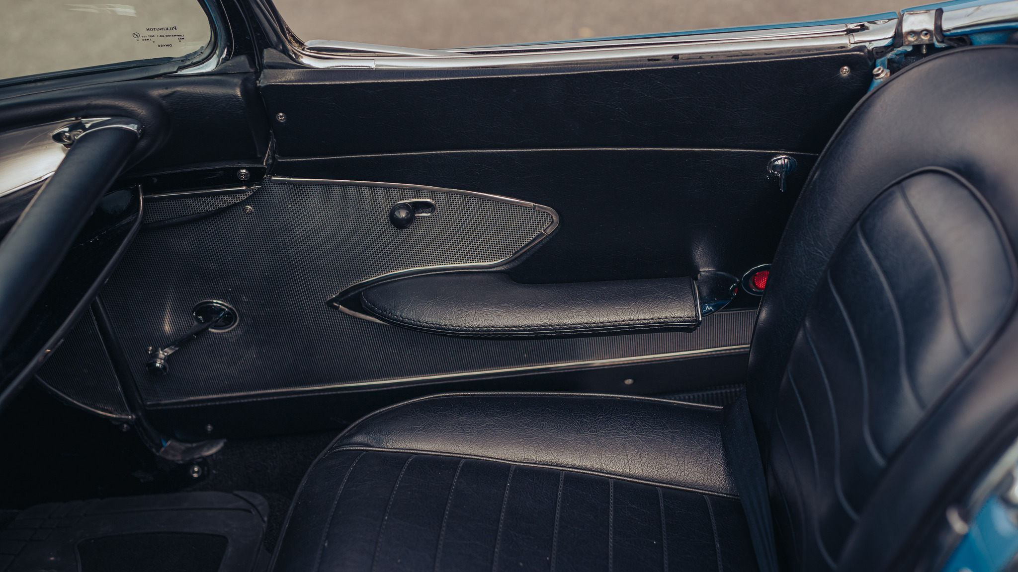 Interiörbild 1959 Chevrolet Corvette 1959