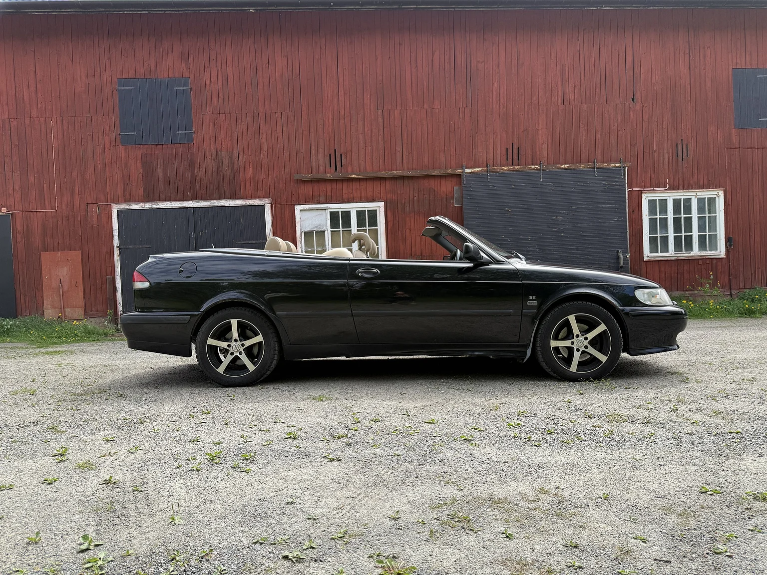 Aussenfoto 2002 Saab 9-3 2.0T SE Convertible – NO RESERVE (3)