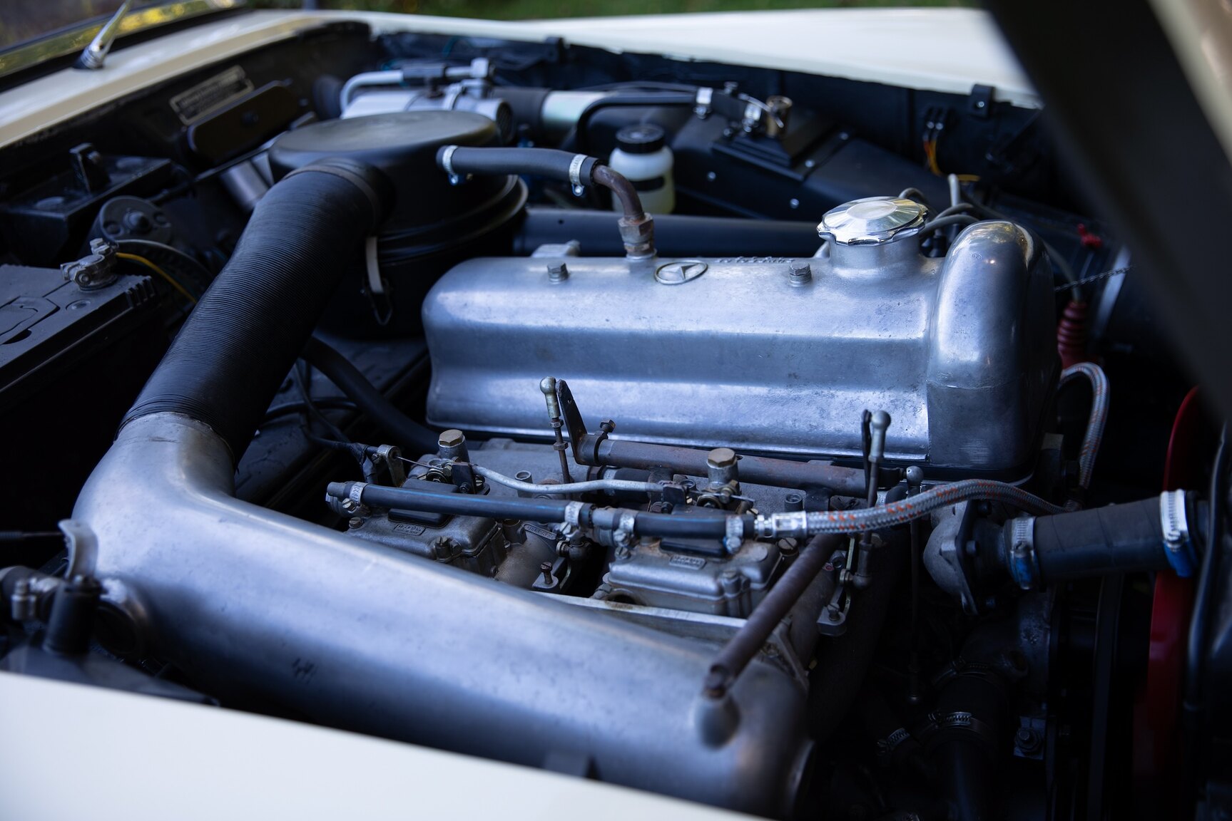 1958 Mercedes-Benz 190SL, Mekanik