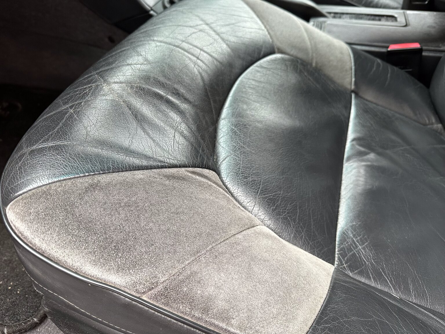 Innenraumfoto von 1988 SAAB 9000i