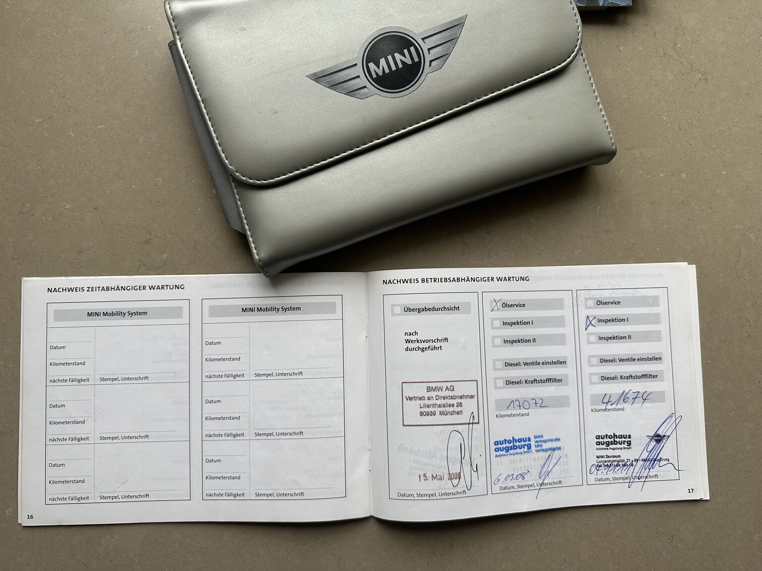 Documentation for 2006 Mini Cooper John Cooper Works