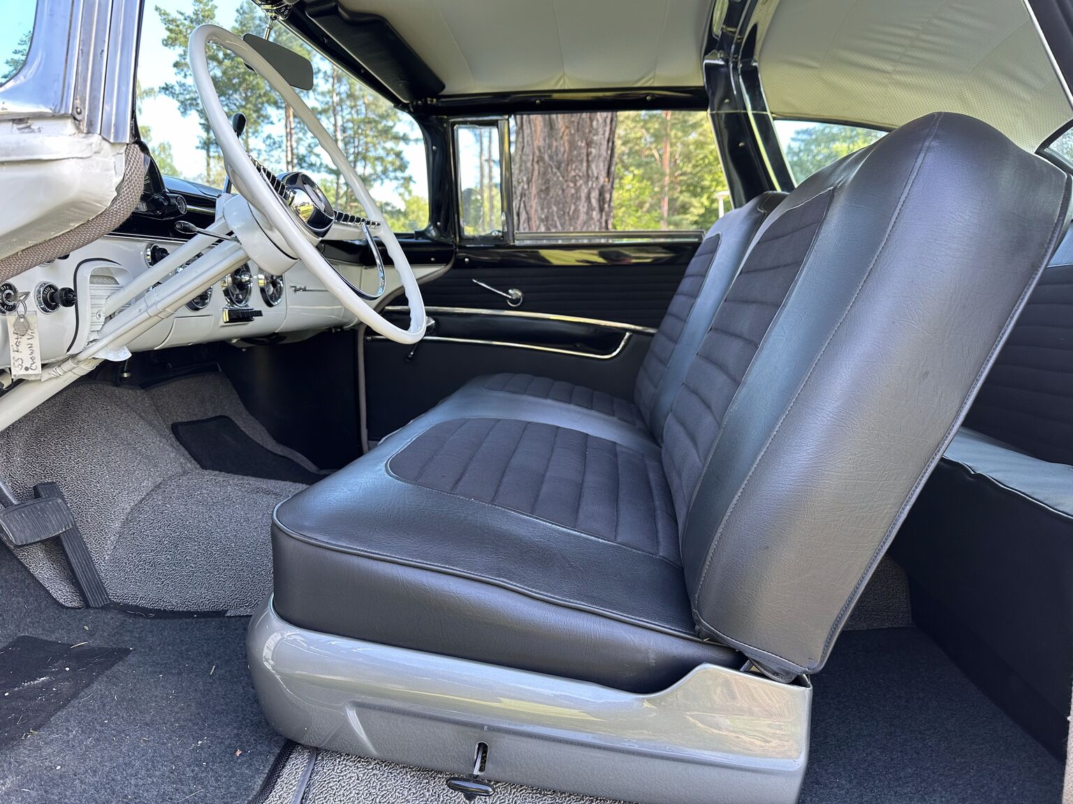Interior image of 1955 Ford Fairlane Crown Victoria