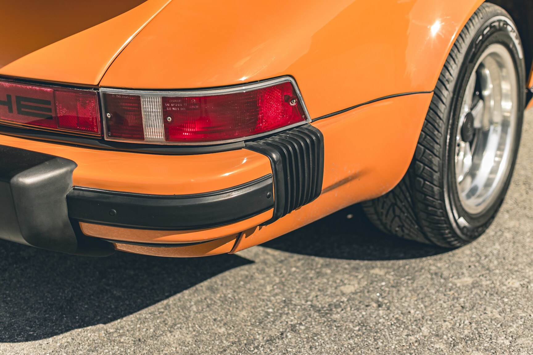 Exteriörbild på Porsche 911 Carrera