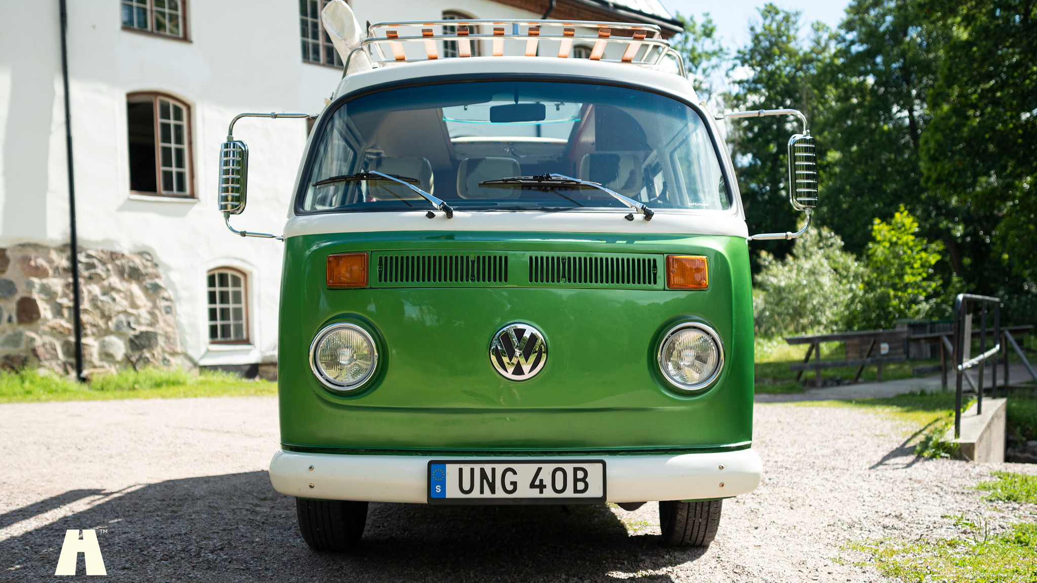 Exteriörbild på 1998 Volkswagen T2 Camper