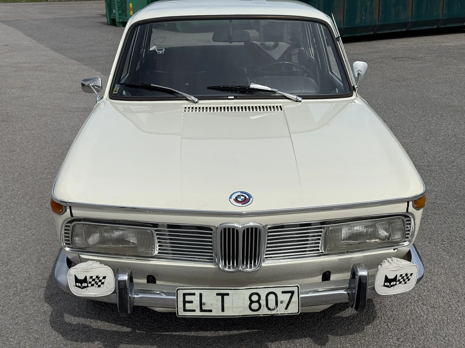 Aussenfoto 1970 BMW New Class 4-dörrars Sedan (50)