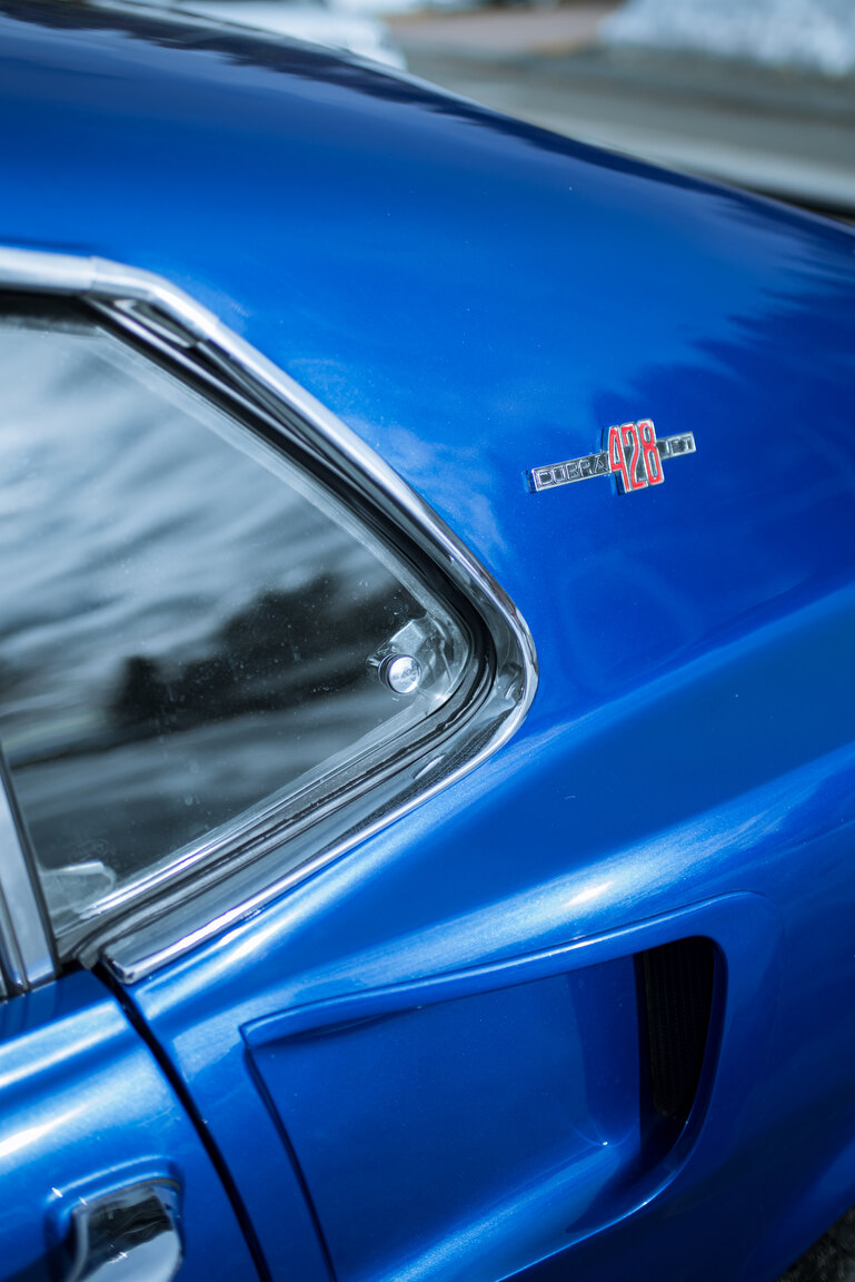 Exterior image of 1969 Ford Mustang Mach 1