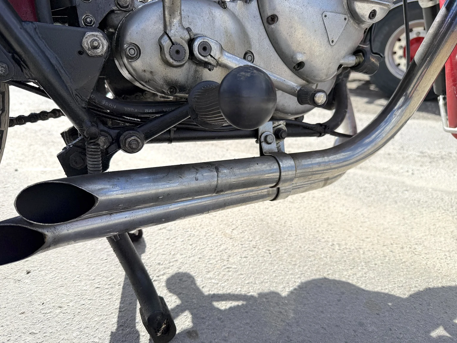 1971 Triumph Daytona 500 (31), Mekanik