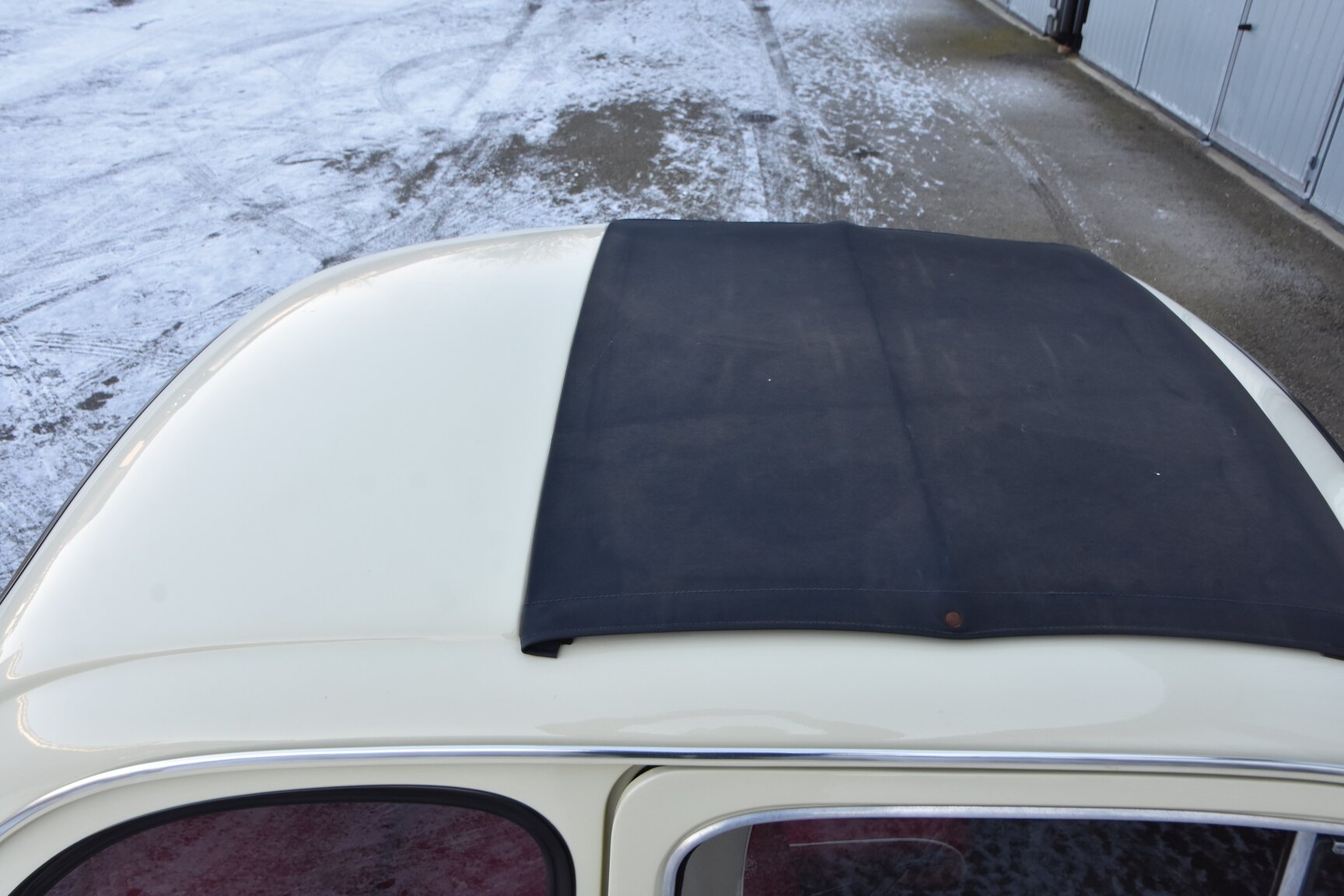 Exteriörbild på 1968 Fiat 500