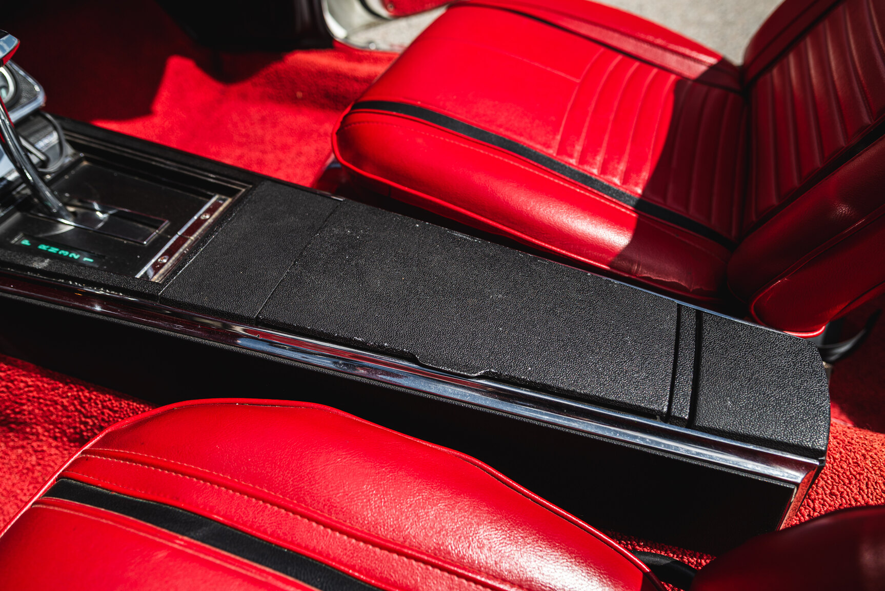 Interior image of 1967 Chevrolet Camaro SS Convertible