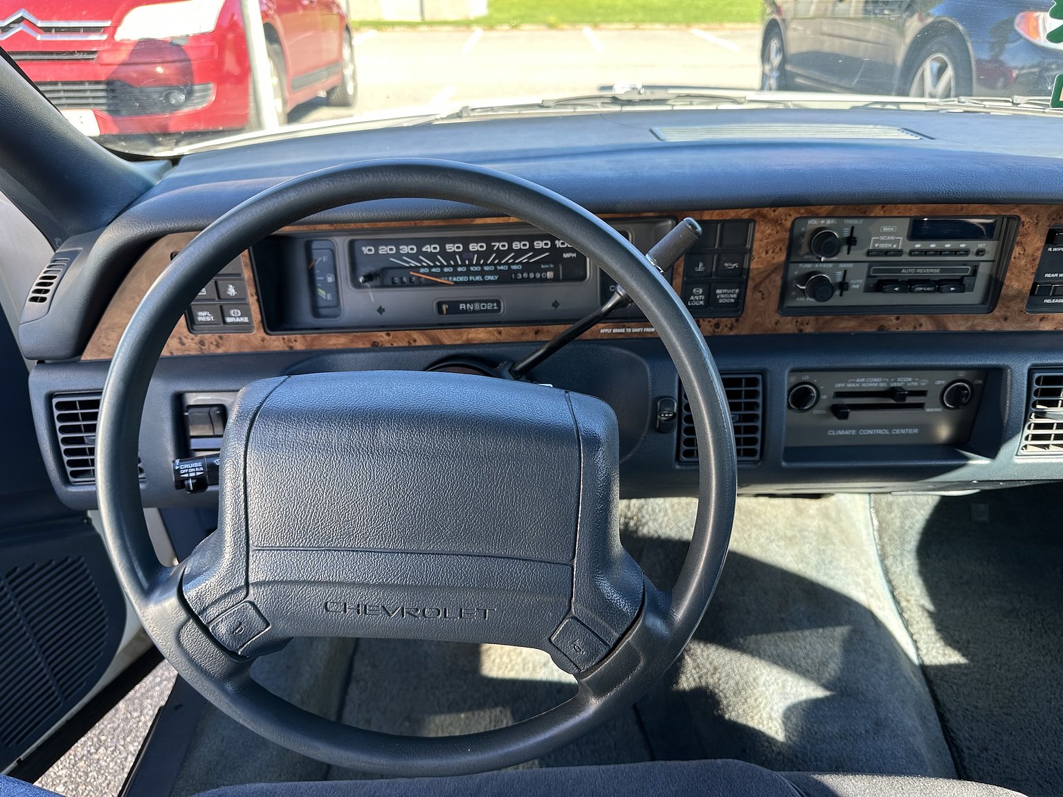 Interior image of 1993 Chevrolet Caprice Classic Wagon 5.7 V8 