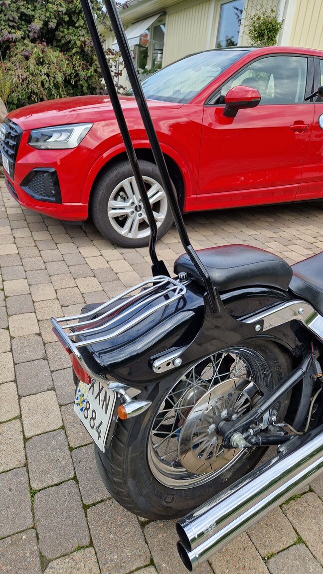 Aussenfoto 2000 Harley-Davidson Softail Standard 1.4 Twin Cam 88B