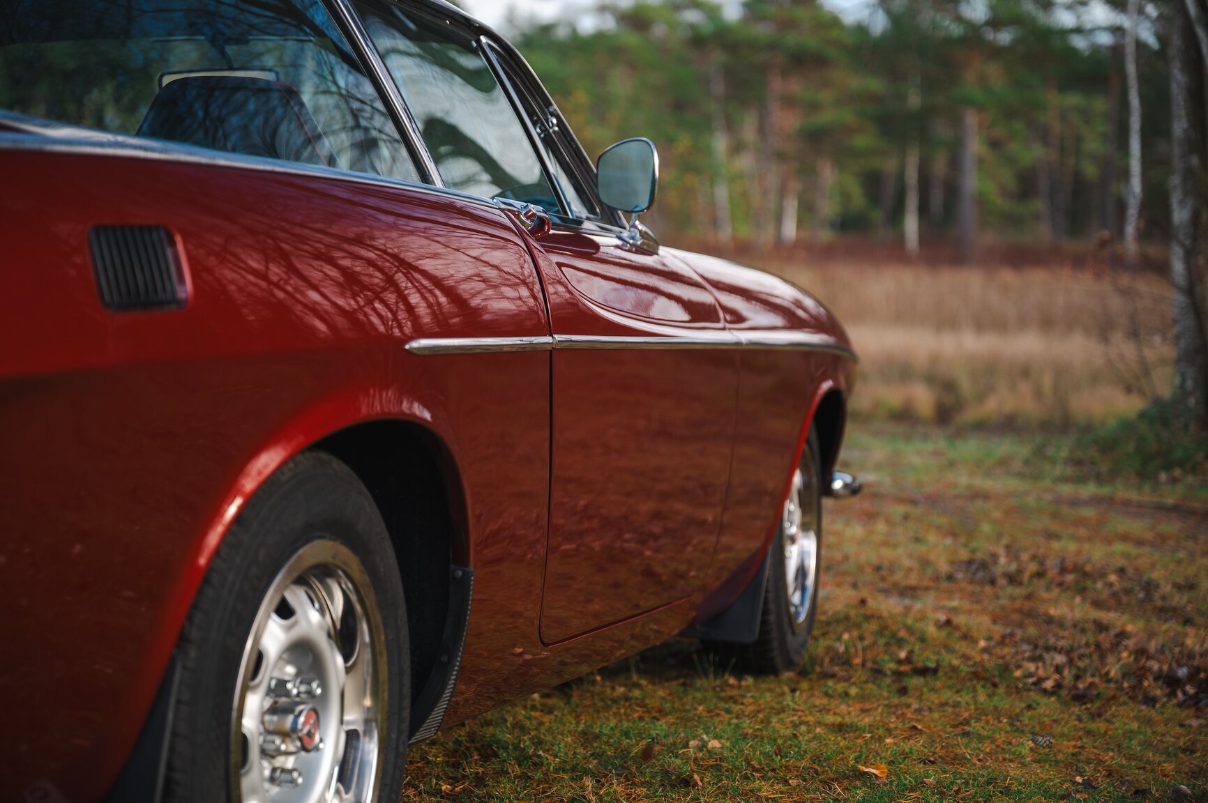 Aussenfoto 1972 Volvo 1800 ES