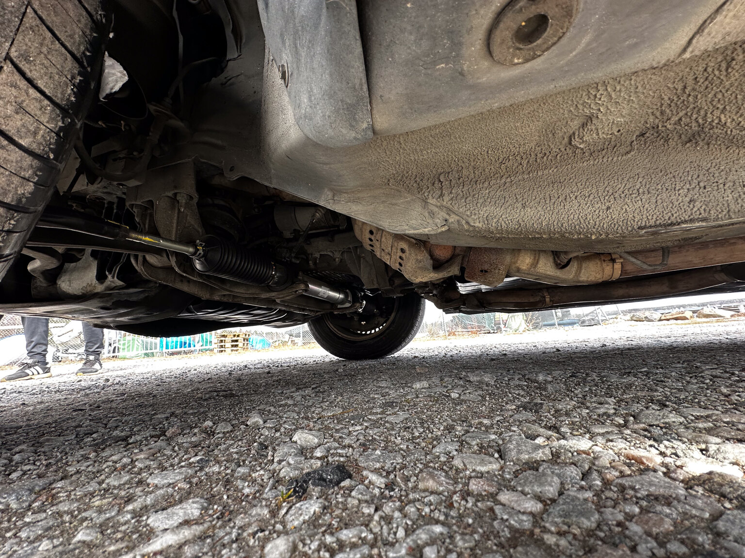 2000 Toyota Century, Mekanik