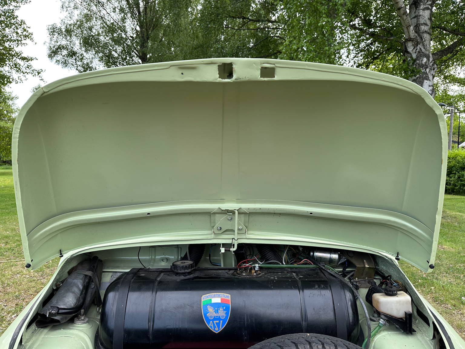 1970 Fiat 500 Lusso, Mekanik