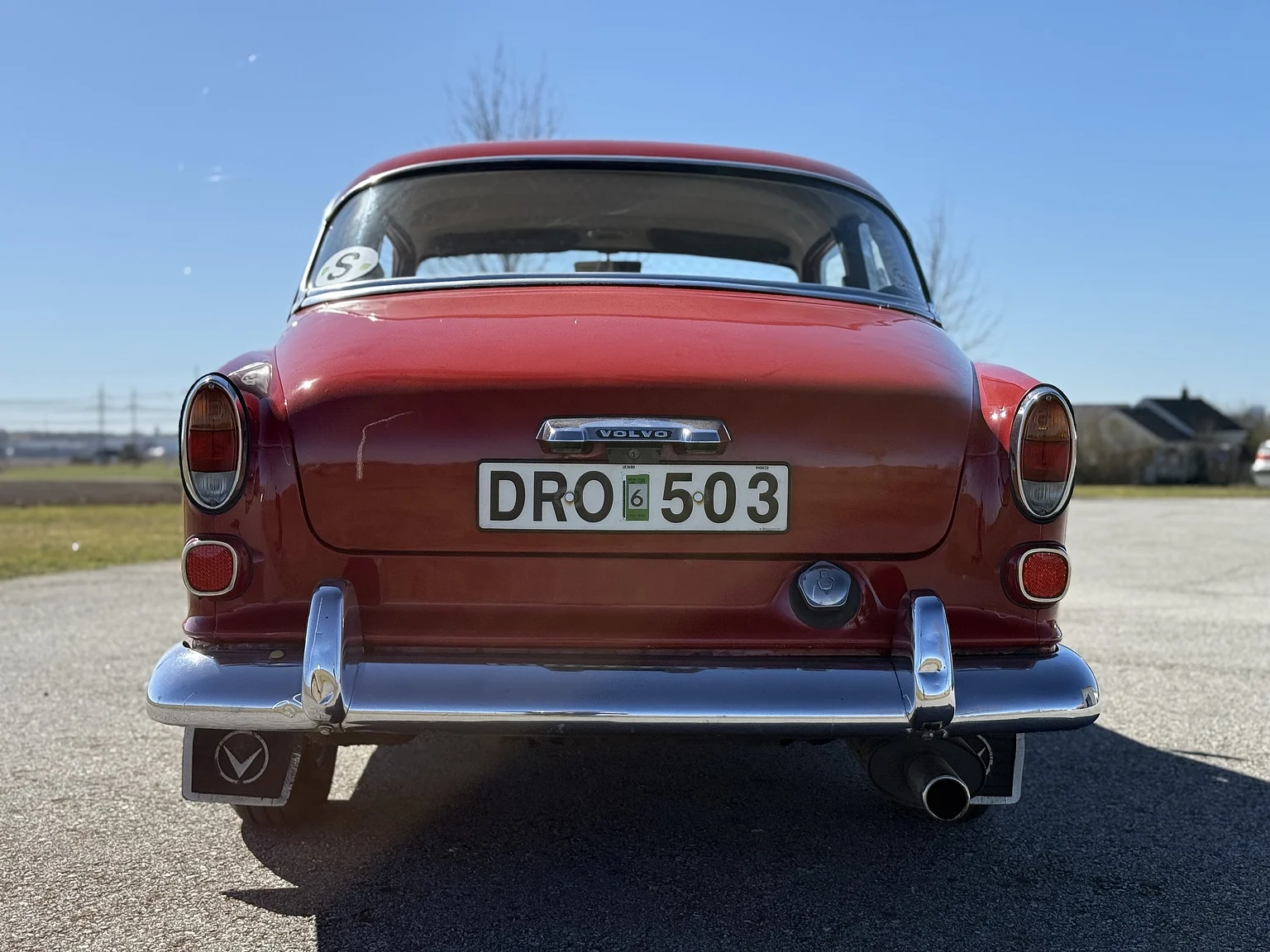 Exteriörbild på 1966 Volvo Amazon 121 P130 (23)