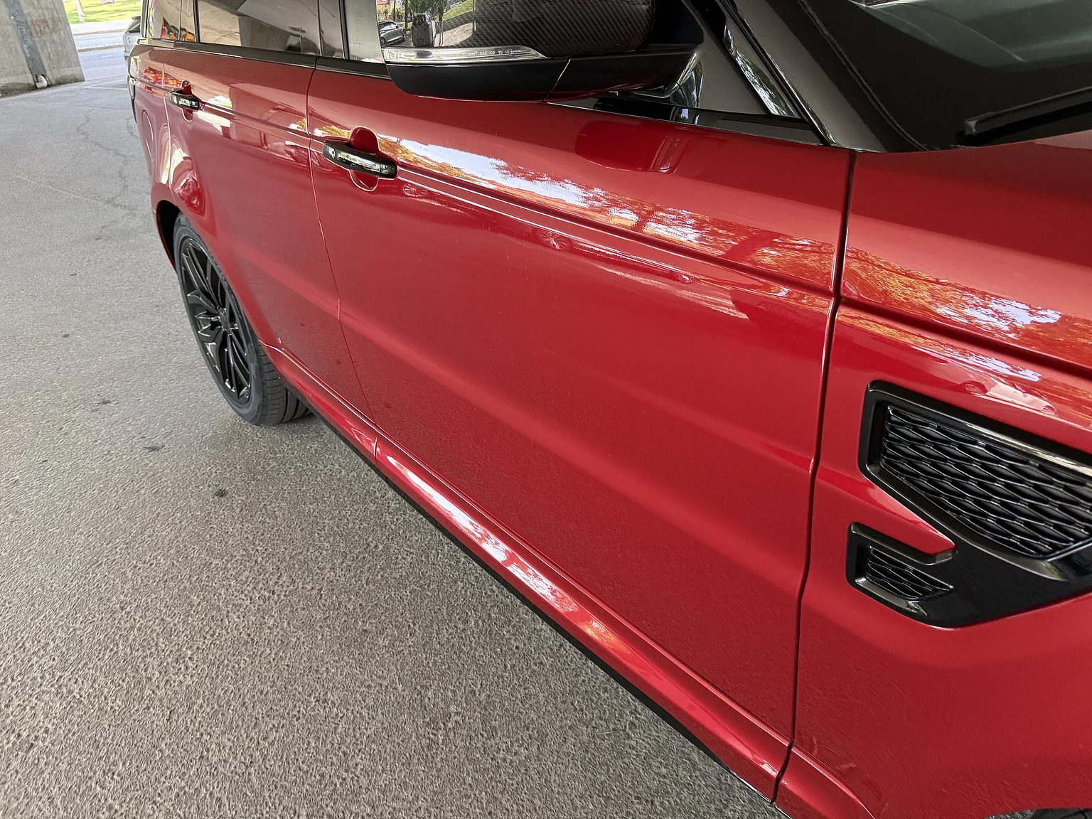 Aussenfoto 2017 Range Rover Sport SVR (57)