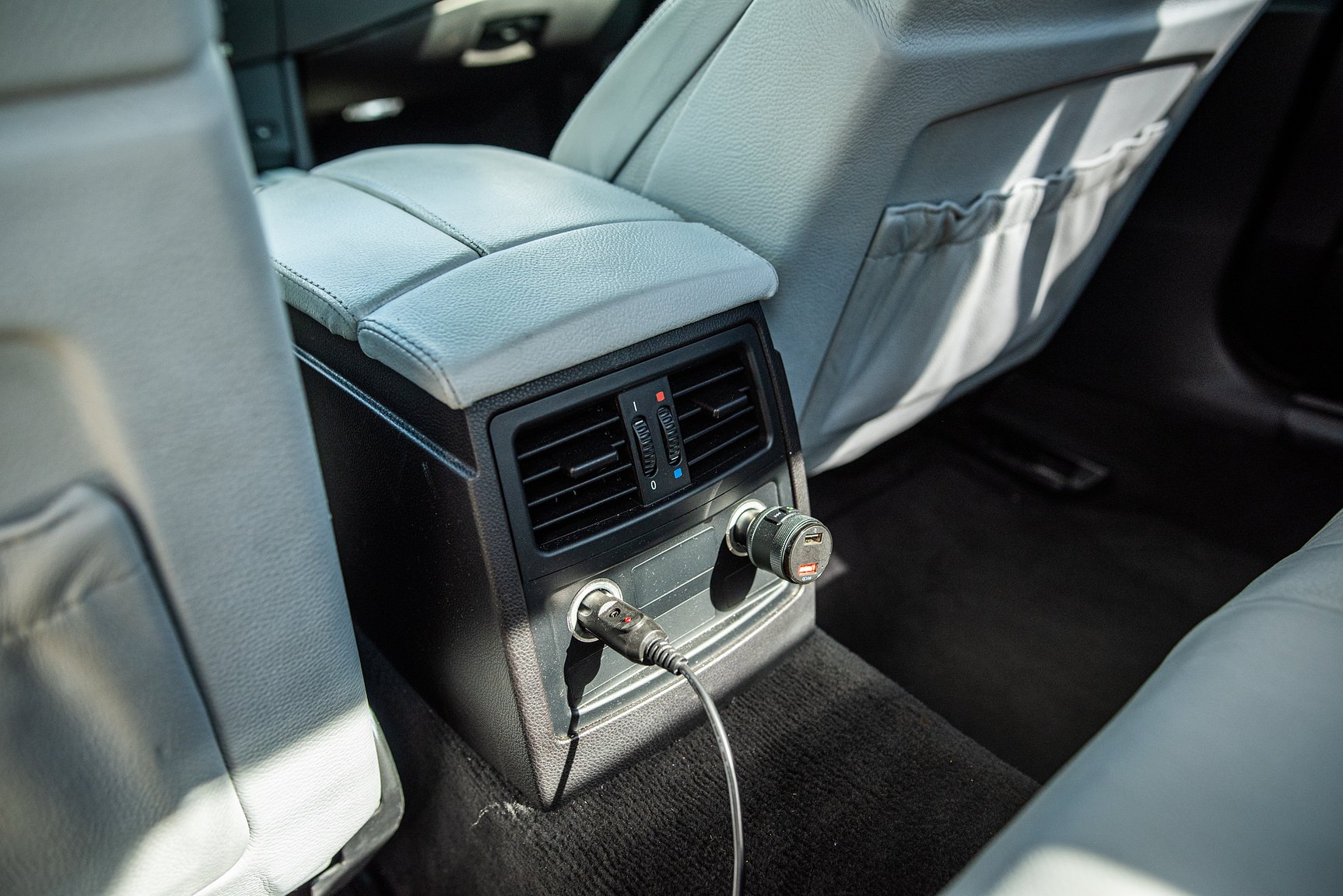 Interior image of 2006 BMW E60 M5