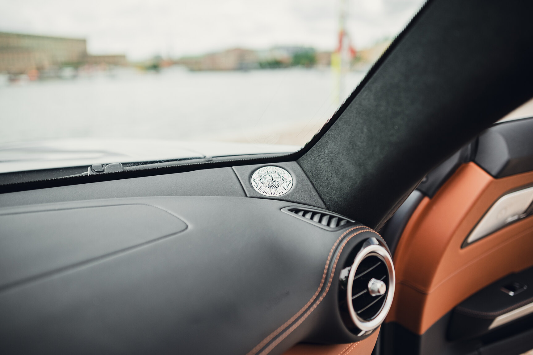 Interior image of 2018 Mercedes-Benz AMG GT C