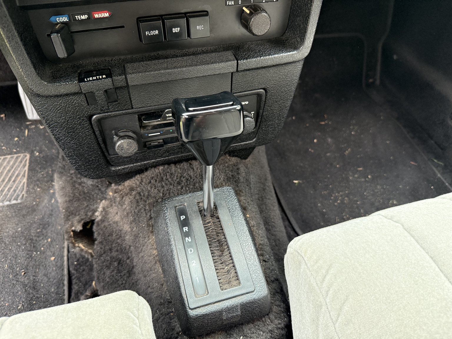 Interior image of 1976 Volvo 264 V6 GL Automatisk