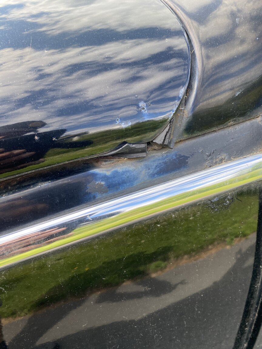 Exteriörbild på 1955 Volkswagen Beetle 1200