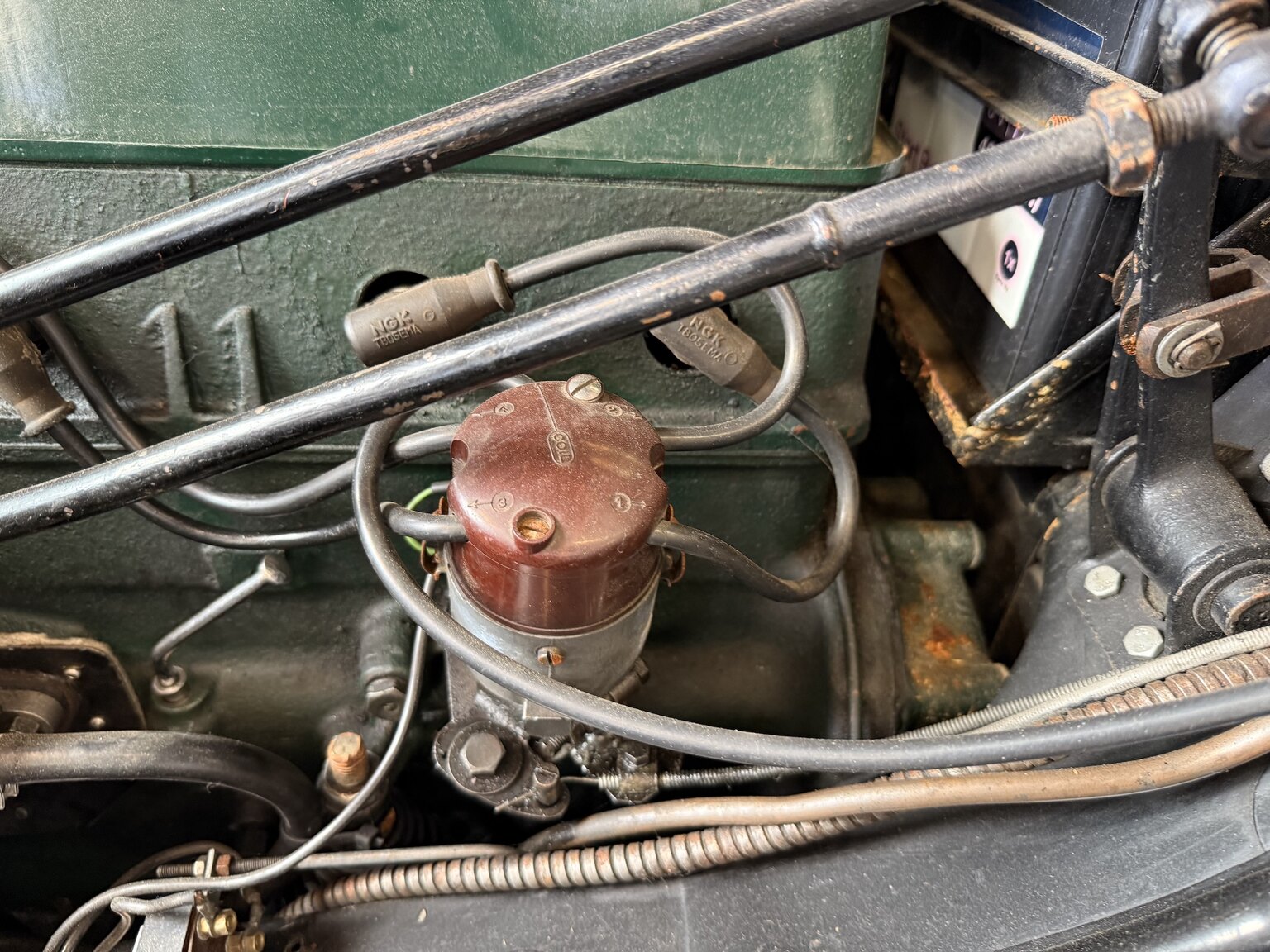Image of 1939 Citroën Berline 11 Sport Convertible mechanics