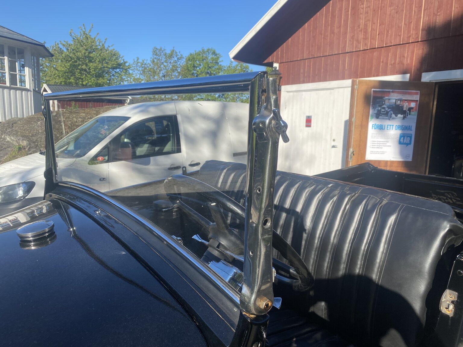 Exterior image of 1930 Ford Model A Brookville Roadster (36)